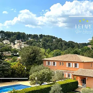 Hotel Logis & Restaurant L'etape Bel Air - Gardanne, Bouc-Bel-Air