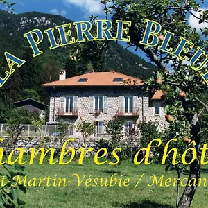 Bed and breakfast La Pierre Bleue / D'hotes, Saint-Martin-Vésubie