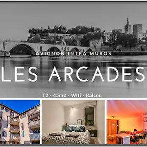  Apartamento Les Arcades - Wifi - Intra Muros Of - Balcony - 45m2 Francia
