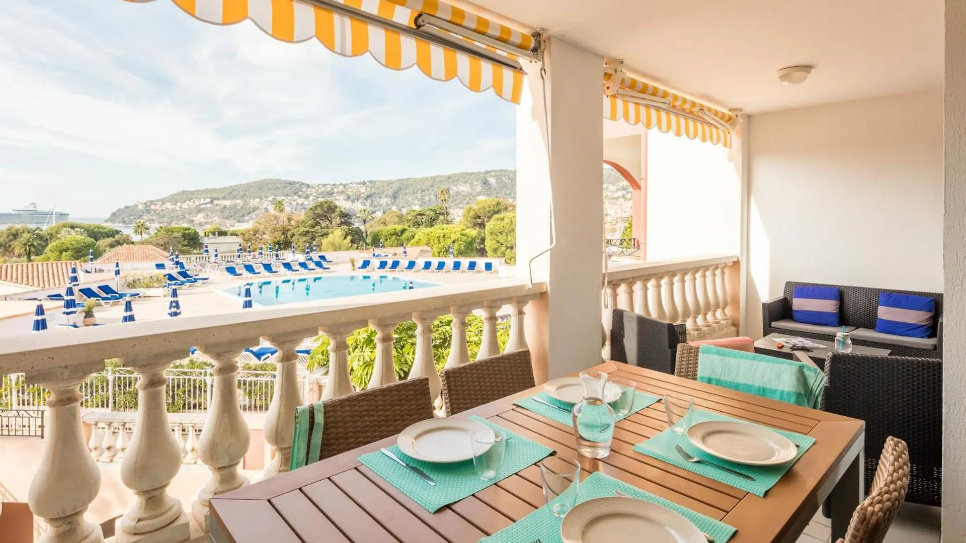 Residence Pierre & Vacances L'Ange Gardien Villefranche-sur-Mer